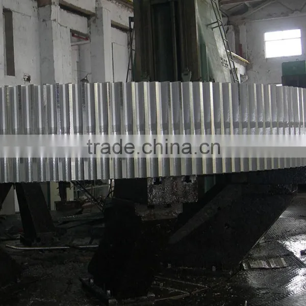Custom Nonstandard Steel Casting Spur Shape Fast Gear in Tianzhu Factory photo-3
