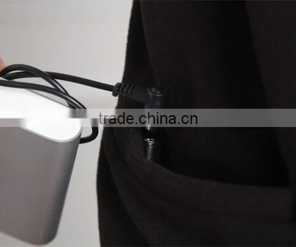 Battery Heated Vest/heated Clothing/powered Vest (use External Battery) photo-4