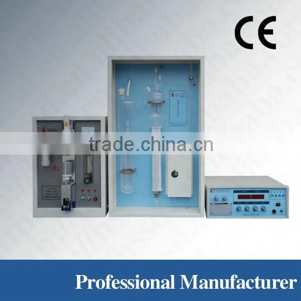 Automatic Carbon Sulfur Analyzer/Element Carbon Sulfur Analyzer