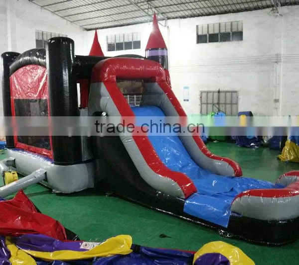 2016 Selling Popular Rocket Water Slide Combo Inflatable Combo for Kids photo-6