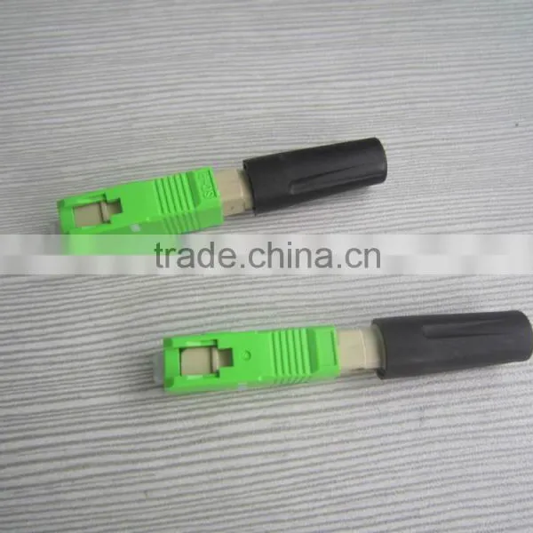 New FTTH sc Apc 0.9mm sm Fiber Optic Fast Connector photo-3