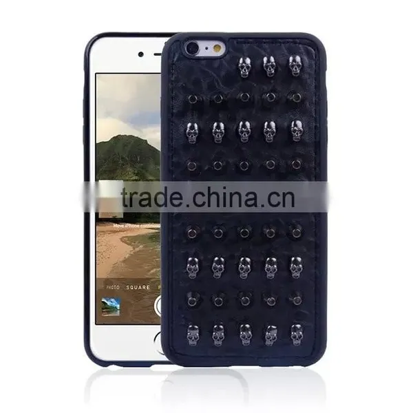 Stude Punk Rivet TPU Back Cover for Iphone6 photo-2