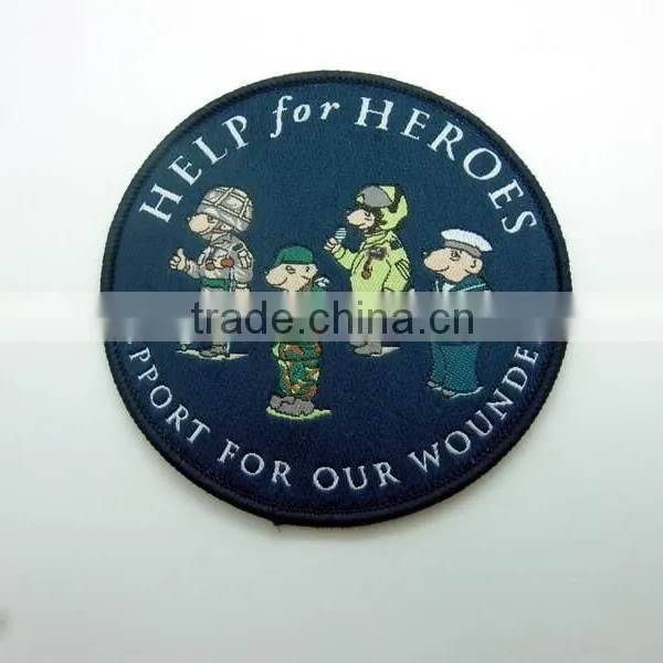 Customer Like Woven Badges for Adult Clothing photo-3
