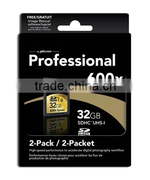 Original Professional 600X Speed SD Card 64GB Class10 UHS-3 SDXC Memory Card 32 128 256 GB Micro for IP CCTV Camera 4K Video photo-2