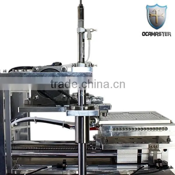 Easy Operating Fully Automatic OCA Glue Remover Machine OM-R1 For IPhone & Samsung LCD Reparing photo-4