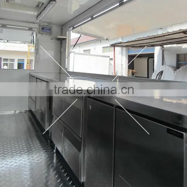 Newly Type Customized High Quality Outdoor Mobile Food Trailers photo-3