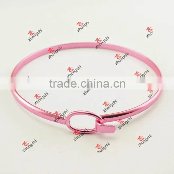 Adjustable Brass Wire Bangles Gold Plated Expandable Wire Bangle Gifts photo-6