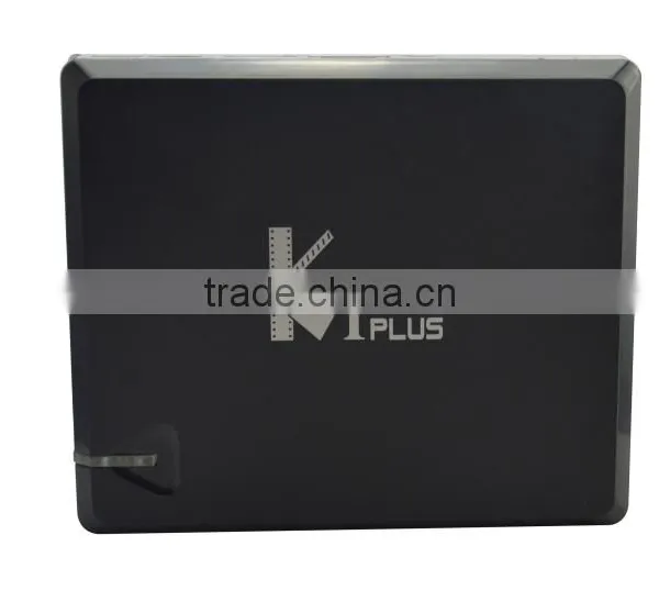 2016 Newest Metal Kodi Pre-installed Amlogic K1 Plus S905 TV Box Quad Core Android TV Box S905 photo-3