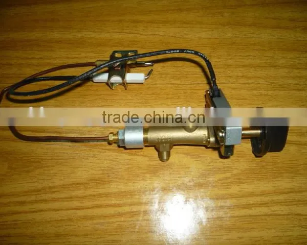 Industrial Gas Shut-off Piezo Ignition Safely Automatic Control Valve With Fireout Protection for Gas Grill