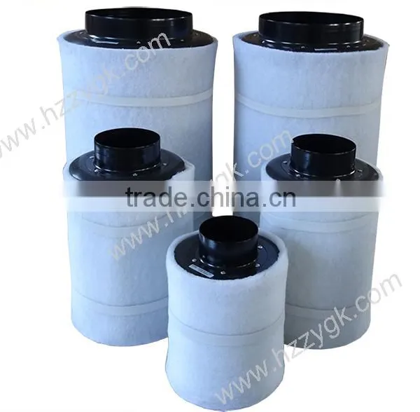 Silent Duct Extractor Fan, HEPA Carbon Air Filter, Aluminum Flexible Duct photo-5