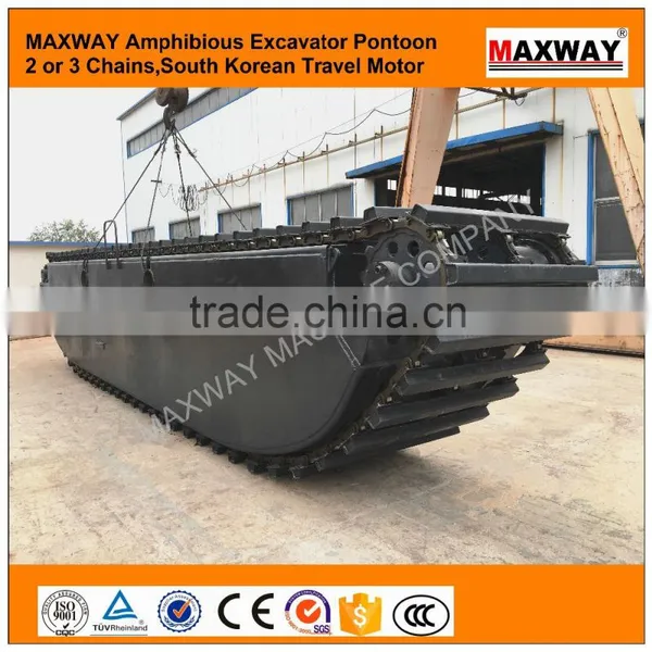 Cheap Swamp Excavator Pontoon , Model: MAX200PU-S photo-2