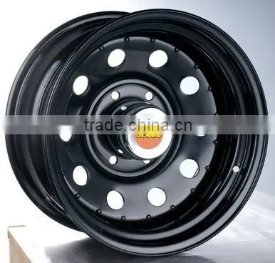 Steel Wheels 5x18