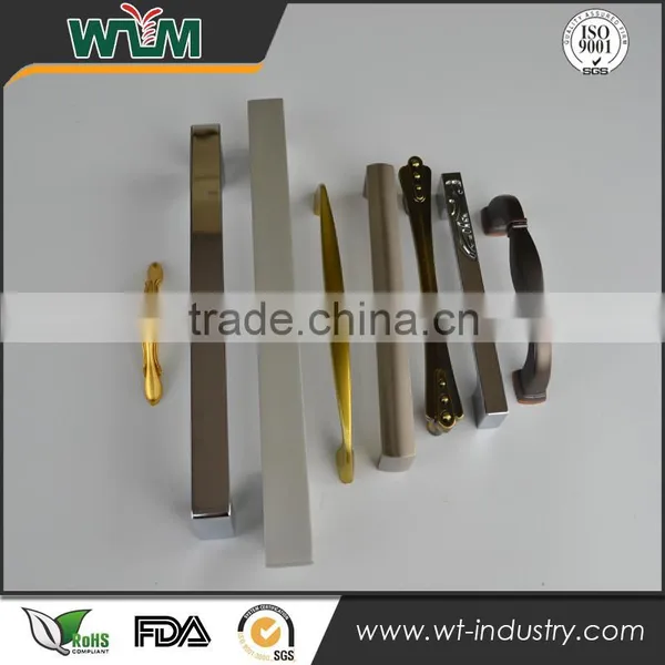 China Factory Aluminum Alloy Door Handle Lock for Exterior Door photo-5
