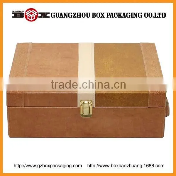 Wholesale High Quality Luxury Faux Leather Gift Box photo-3