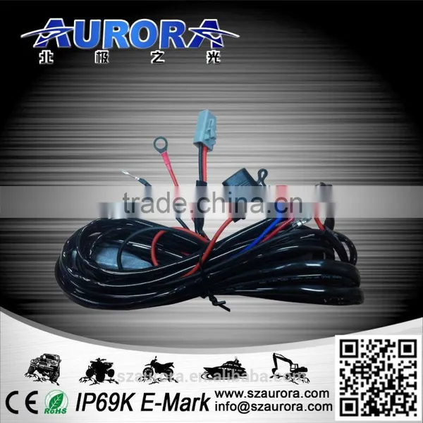 AURORA High Power With Low Voltage 10inch Single Row Offroad With Electrical Wiring photo-5