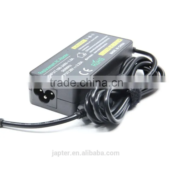 Guang Zhou Adapter Charger 20V 3.25A for Lenovo Ideapad Yoga 13 Ultrabook Power Supply Adapter USB Port photo-2