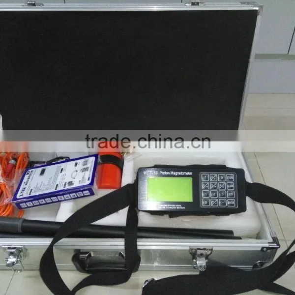 2016 New!!! Factory Price Proton Magnetometer With Software photo-2