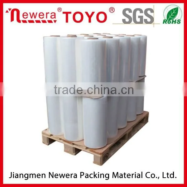 High Quality LLDPE Pallet Wrap Plastic Stretch Film for Product Protection photo-4