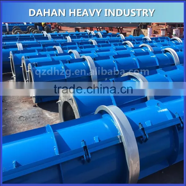 Turnkey Service for Foreign Concrete Pipe Production Line Plant Project photo-4