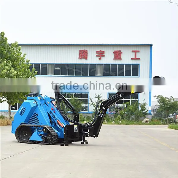 Mini Earthmoving Skid Steer Loader Machine MS500 photo-2