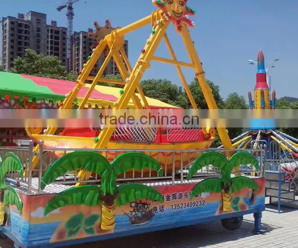 Kiddie Amusement Rides Pirate Ship for Sale photo-4