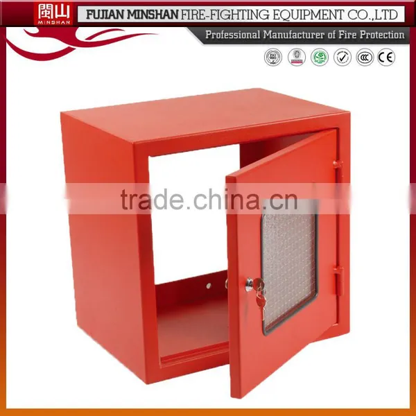 Fire Hose Cabinet Stainless Steel Fire Resistant Cabinet photo-2