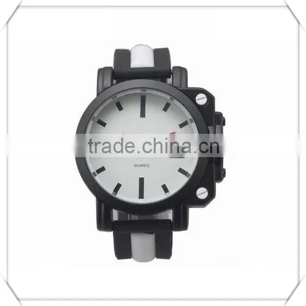 Factory Price Cheap Sport Watch Men's Silicone Wrist Watch photo-3
