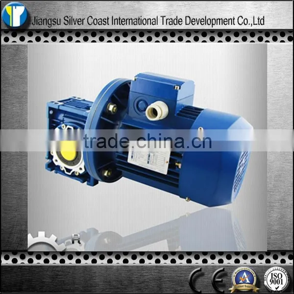 China Manufacturer NMRV Series Flange Mounted Worm Gear Reducer photo-3