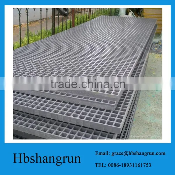 High Quality Pool Rain Water FRP Grating photo-6