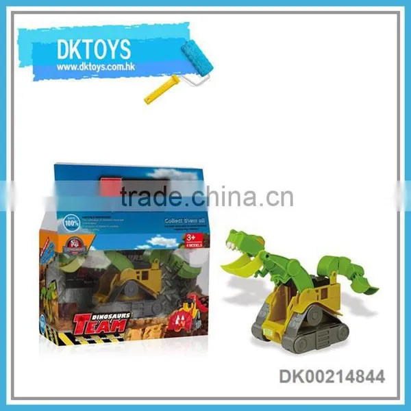 New Design and Hot Selling B/O Truck Animal Type Truck photo-3