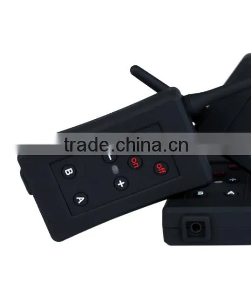 1200m Four-way Reference Bluetooth Intercom for Sports Match With Waterproof and Long Standby Time photo-4