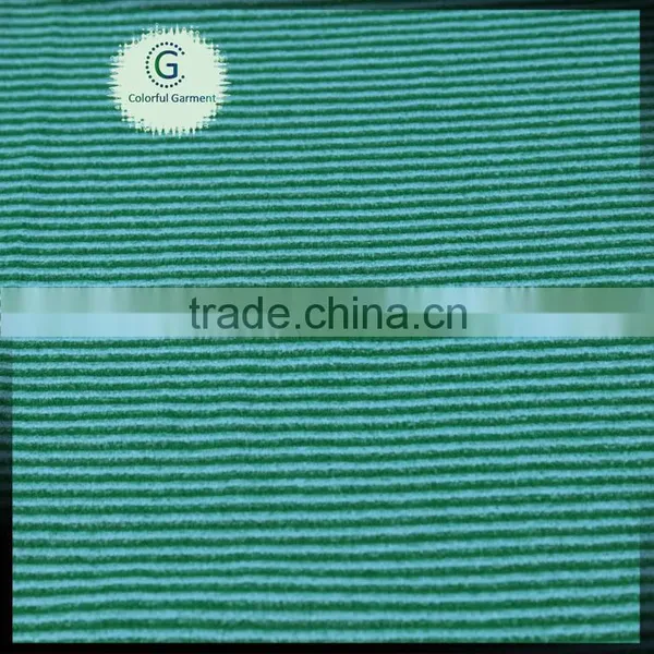 Wholesale Hacci Sweater Knit Stripe Fabric by the Yard Black / White photo-3