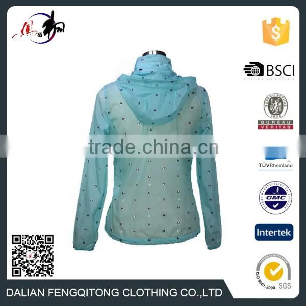 2016 Ladies Outdoor Wear Summer Jacket Coat Skin photo-2