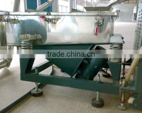 Quartz Crystal Stainless Steel Multiple Layer Stage Horizontal Industrial Linear Vibrating Screen