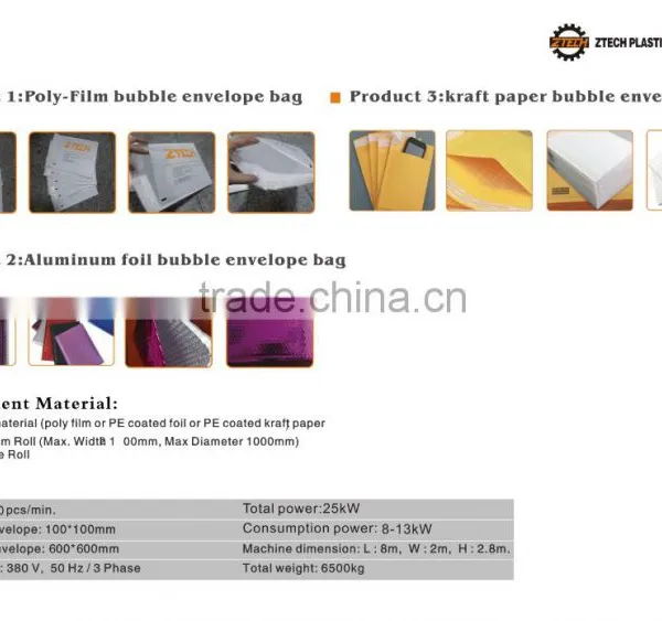New Plastic Air Bubble Film Slitter Machine photo-5