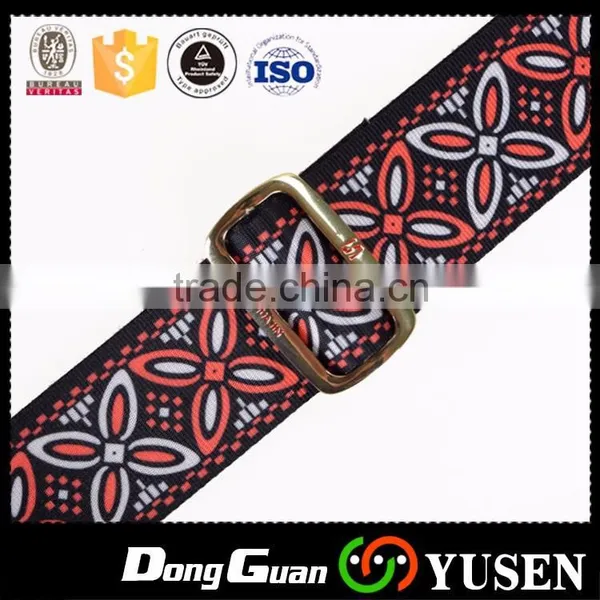 Unique Style Custom Polyester Unique Guitar Strap photo-2