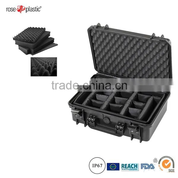 Hard Durable Solid Handheld Auto Parts Packaging Box Case With IP67 Waterproof RC-PS 290/1 photo-6