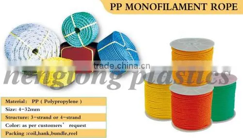 Best Supplier of Polypropylene Rope Polyethylene Rope Twisted Rope photo-2