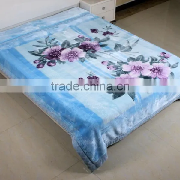 China Suppliers Quilt Blankets Rebel Wholesale 100% Polyester Knitted Cuddly Sheep Print Fleece Blanket photo-3