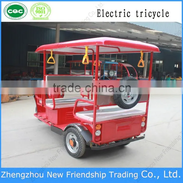 Hot Selling Tuk Tuk 60v 800w Lead Acid Battery Electric Tricycle photo-2