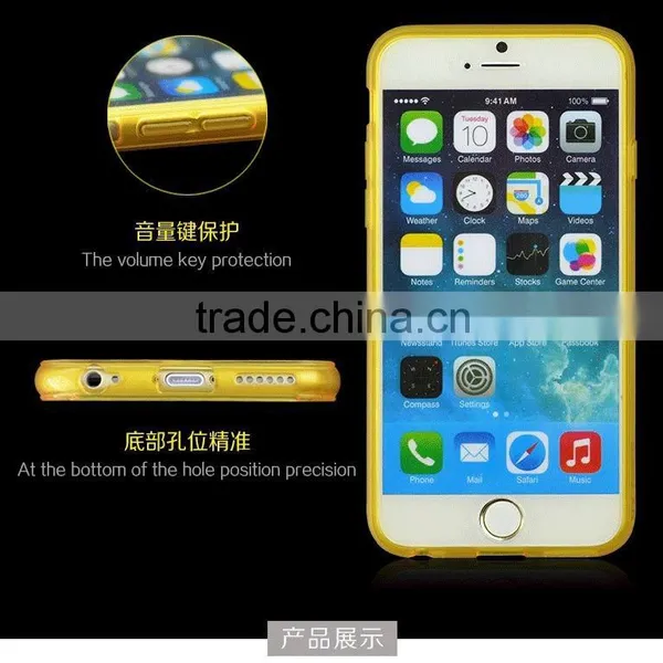 0.5MM PC+TPU Covers Cases With Double Protecting for Apple IPhone