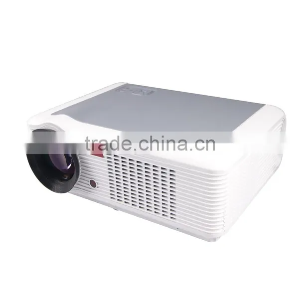 LED Made in China Home Theater Projector Sake Cheap LED 1080P Support Mobile Projector photo-2