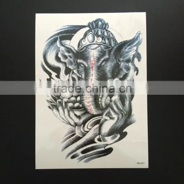 WX- 023 Beijing Opera Figures Tattoo Sticker photo-5
