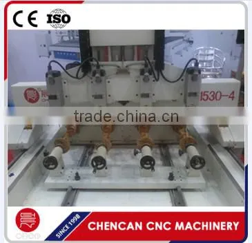 Jinan Nc Studio Control 1530 4Axis 3D Cylinder CNC Carving Machine CNC Router With High Quality photo-2