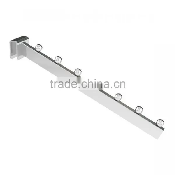 Display hook for flat tubing/ Display bracket
