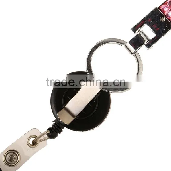 Luxury Bling Bling Crystal Rhinestone Lanyard With Claw Clasp ID Badge Holder for Cell Phone photo-6