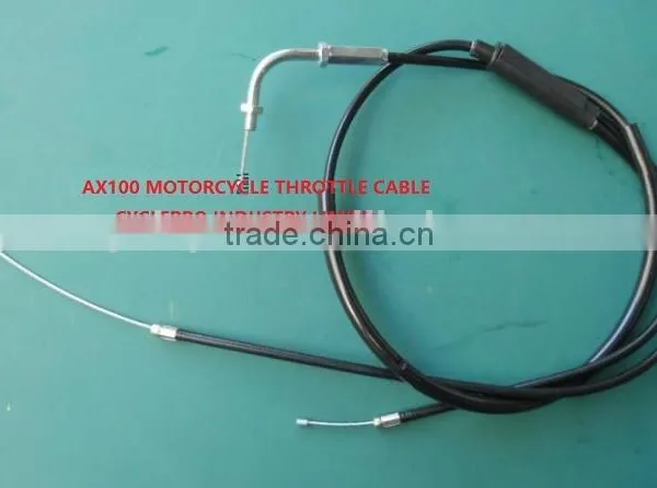 CG125 CG150 AX100 Motorcycle Throttle Cable Brake Cable Clutch Cable Speedometer Cable photo-3