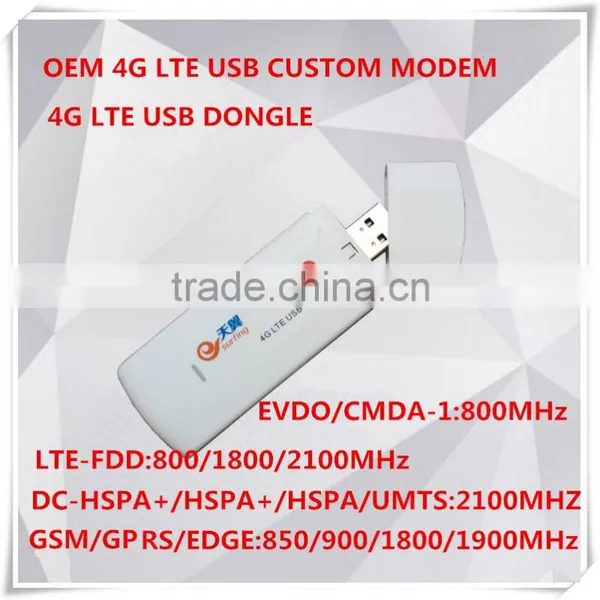 Unlocked New Original OEM 4G LTE Customized Modem And 4G LTE USB Dongle photo-3