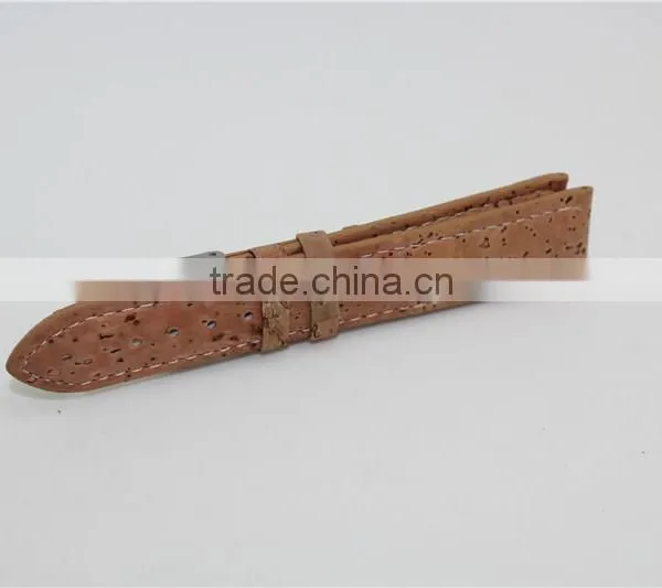 Boshiho Vegetable Leather Natural Cork Watch Straps photo-2
