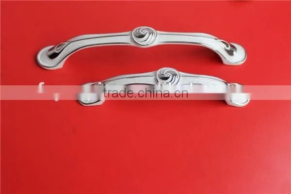Ivory Classical Zinc Alloy Cabinet Pull Handle & Round Knob for Furniture photo-3
